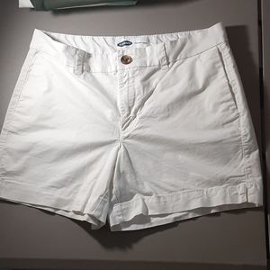 White Old Navy Shorts